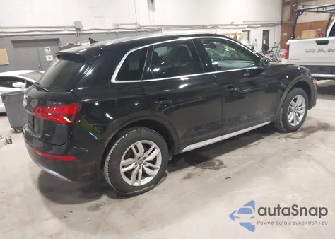 2020 Audi Q5 Premium 45 Tfsi Quattro S Tronic from USA, damaged, VIN WA1ANAFY5L2105645